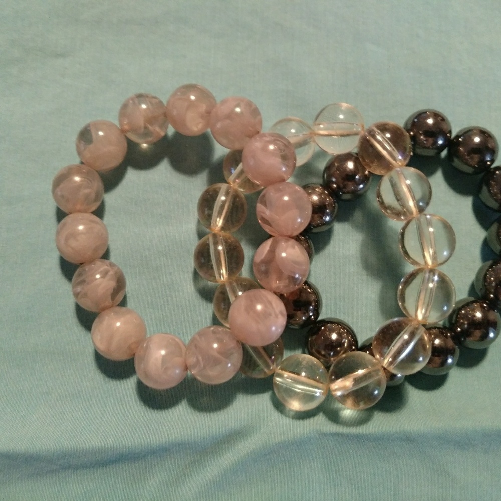 Set of 3 bracelets